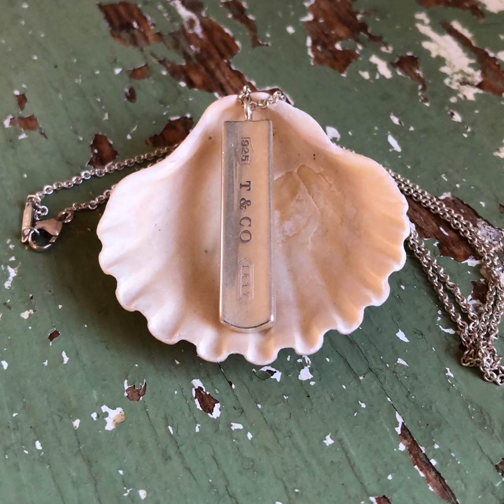Tiffany & Co. sterling silver necklace